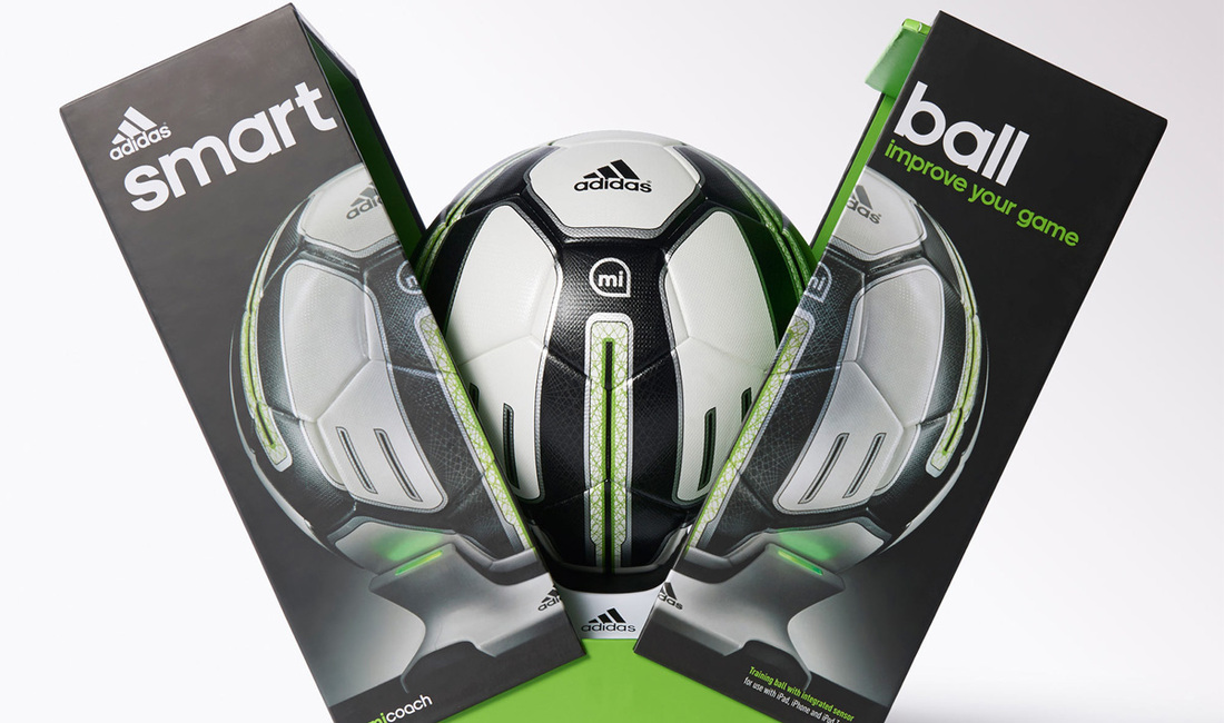 Adidas miCoach Smart Ball: il pallone che si collega all'iPhone - NEWS APPLE